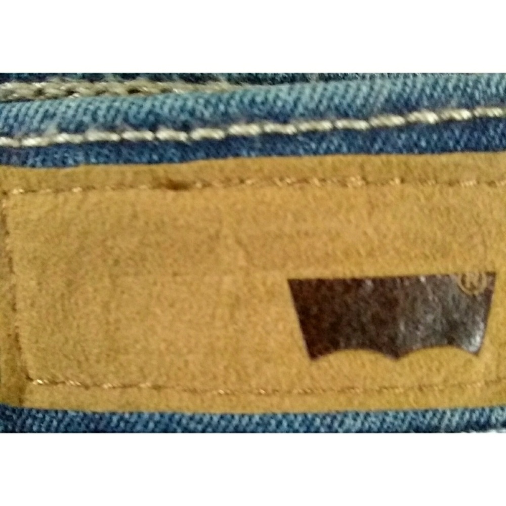 LEVI'S DEMI-CURVE LOW RISE SKINNY JEANS 5/27 - Picture 2 of 3